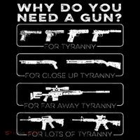 Why Do You Need A Gun For Tyranny Poster