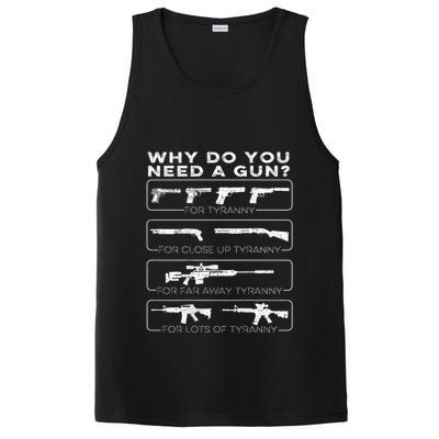 Why Do You Need A Gun For Tyranny PosiCharge Competitor Tank
