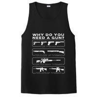 Why Do You Need A Gun For Tyranny PosiCharge Competitor Tank