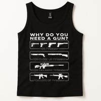 Why Do You Need A Gun For Tyranny Tank Top