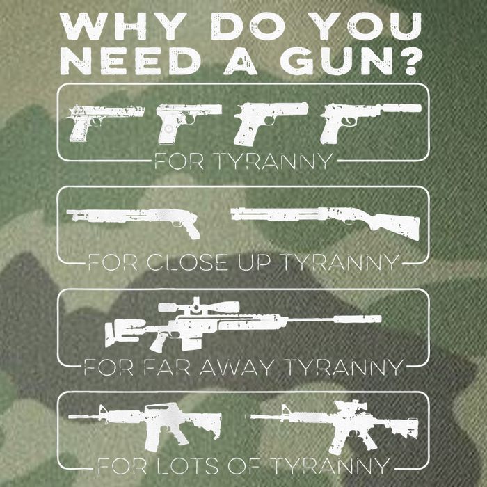 why do you need a gun for tyranny Legacy Tie Dye Trucker Hat
