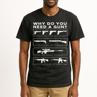 why do you need a gun for tyranny Tall T-Shirt