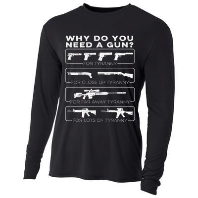 why do you need a gun for tyranny Cooling Performance Long Sleeve Crew