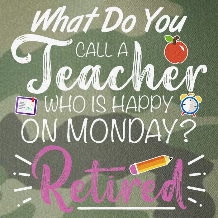 What Do You Call A Teacher Who Is Happy On Monday Retired Legacy Tie Dye Trucker Hat