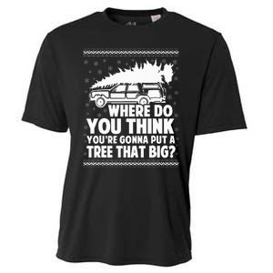 Where Do You Think Youre Gonna Put A Tree Cooling Performance Crew T-Shirt