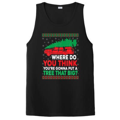 Where Do You Think You're Gonna Put A Tree That Big PosiCharge Competitor Tank