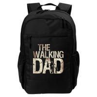 Walking Dad Zombie Man And Fathers Day Apocalypse Backpack