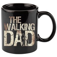 Walking Dad Zombie Man And Fathers Day Apocalypse 11oz C Handle Ceramic Mug