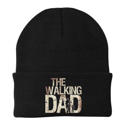 Walking Dad Zombie Man And Fathers Day Apocalypse Beanie