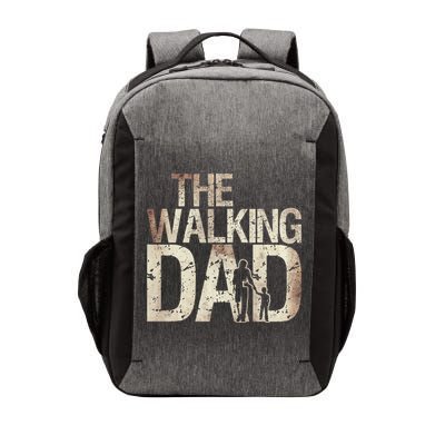Walking Dad Zombie Man And Fathers Day Apocalypse Vector Backpack