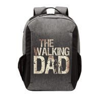 Walking Dad Zombie Man And Fathers Day Apocalypse Vector Backpack