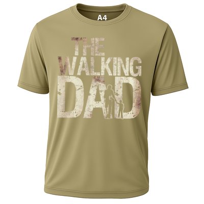 Walking Dad Zombie Man And Fathers Day Apocalypse Performance Shirt