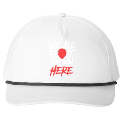 We All Float Down Here Snapback Five-Panel Rope Hat