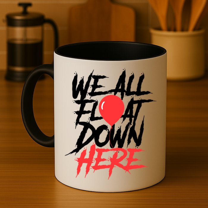 We All Float Down Here Mug