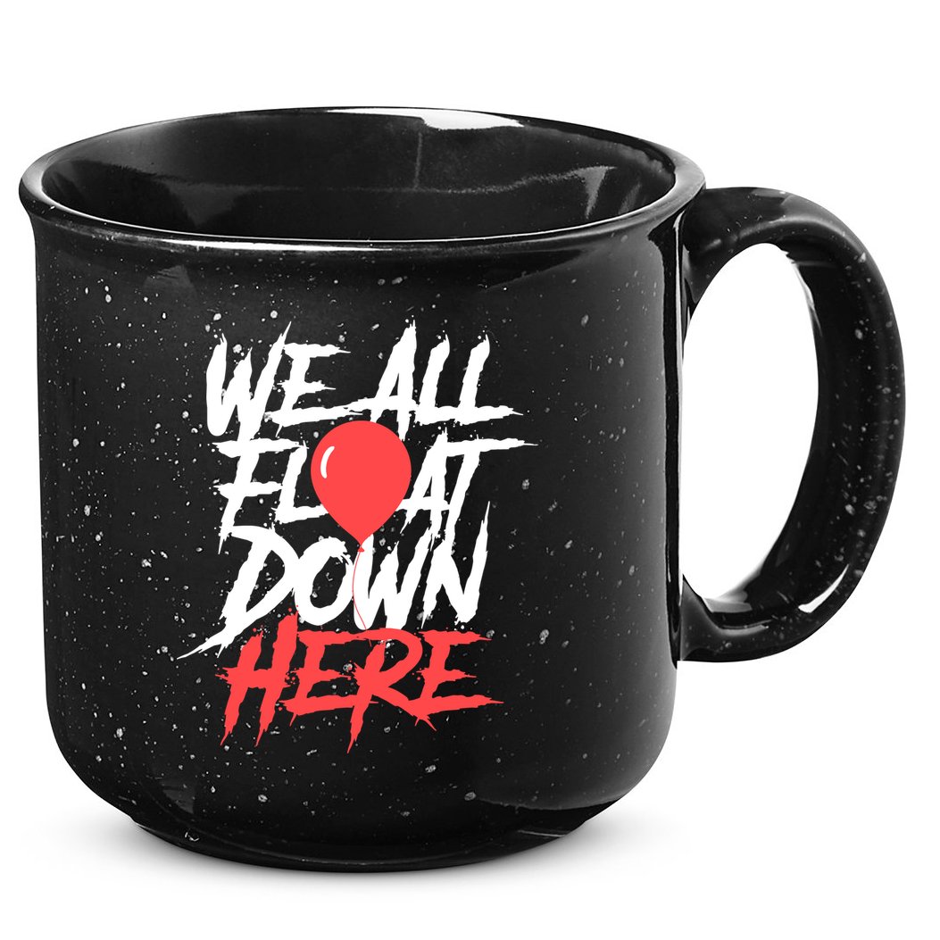We All Float Down Here 15oz Campfire Ceramic Mug