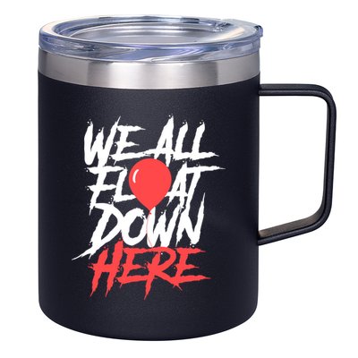 We All Float Down Here 12oz Stainless Steel Coffee Mug