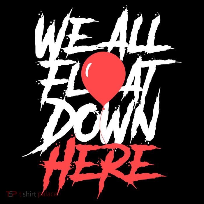 We All Float Down Here PosiCharge Competitor Tank