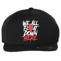 We All Float Down Here Wool Snapback Cap