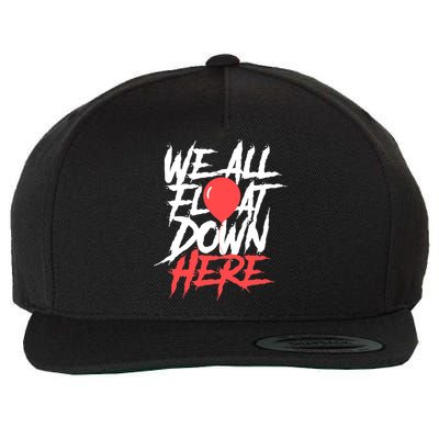 We All Float Down Here Wool Snapback Cap