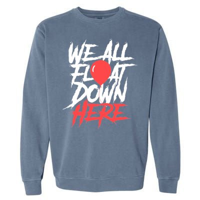 We All Float Down Here Garment-Dyed Sweatshirt