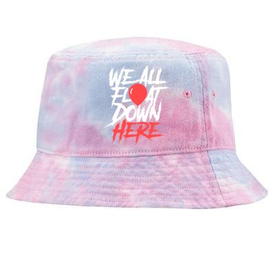 We All Float Down Here Tie-Dyed Bucket Hat