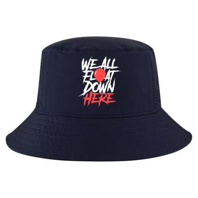 We All Float Down Here Cool Comfort Performance Bucket Hat