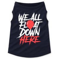 We All Float Down Here Doggie Tank