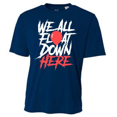 We All Float Down Here Cooling Performance Crew T-Shirt