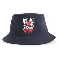 We All Float Down Here Sustainable Bucket Hat