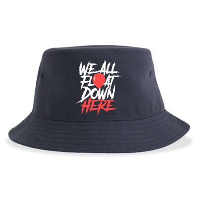 We All Float Down Here Sustainable Bucket Hat