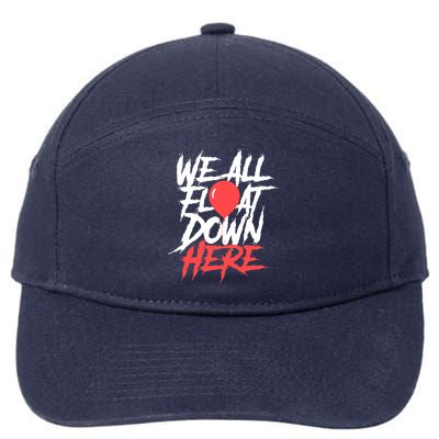 We All Float Down Here 7-Panel Snapback Hat