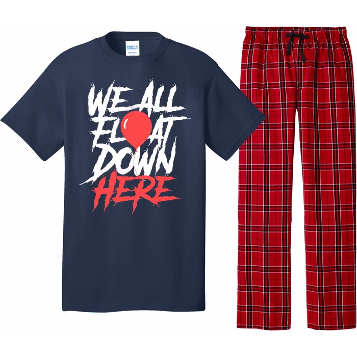 We All Float Down Here Pajama Set