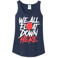 We All Float Down Here Ladies Essential Tank