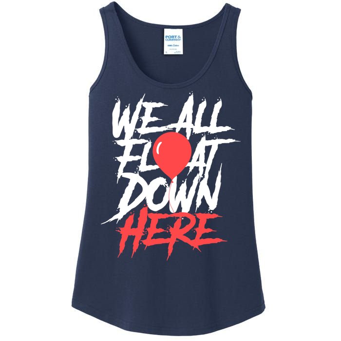 We All Float Down Here Ladies Essential Tank