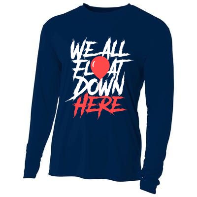 We All Float Down Here Cooling Performance Long Sleeve Crew