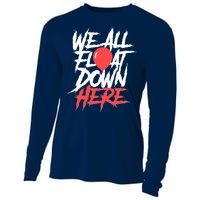 We All Float Down Here Cooling Performance Long Sleeve Crew