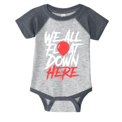 We All Float Down Here Infant Baby Jersey Bodysuit