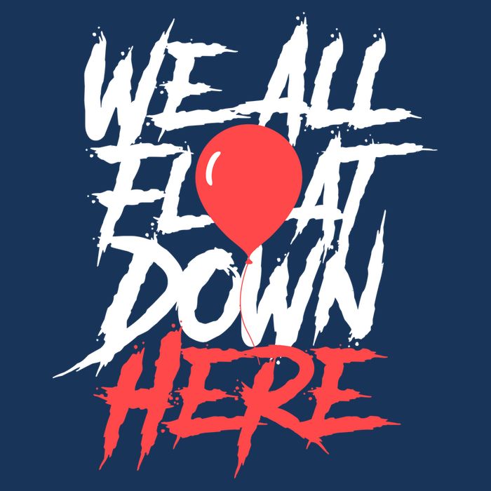 We All Float Down Here Visor