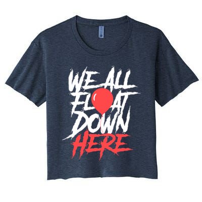 We All Float Down Here Crop Top
