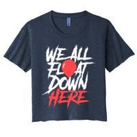 We All Float Down Here Crop Top