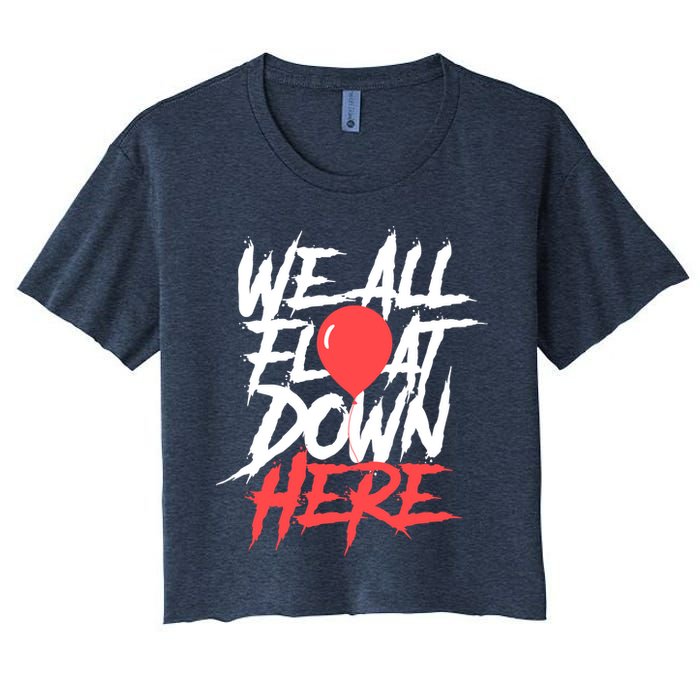 We All Float Down Here Crop Top