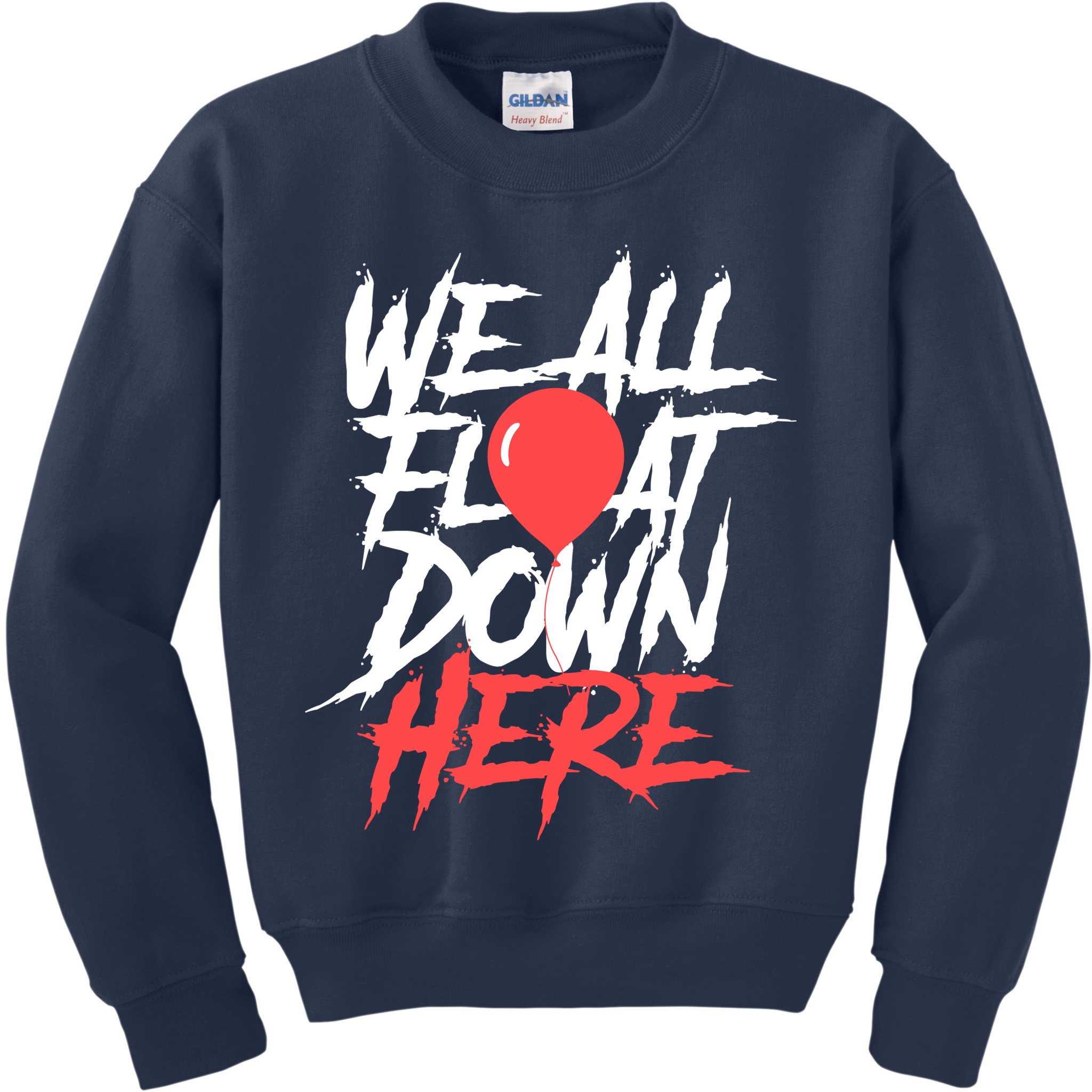 We All Float Down Here Kids Sweatshirt
