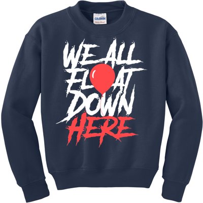 We All Float Down Here Kids Sweatshirt