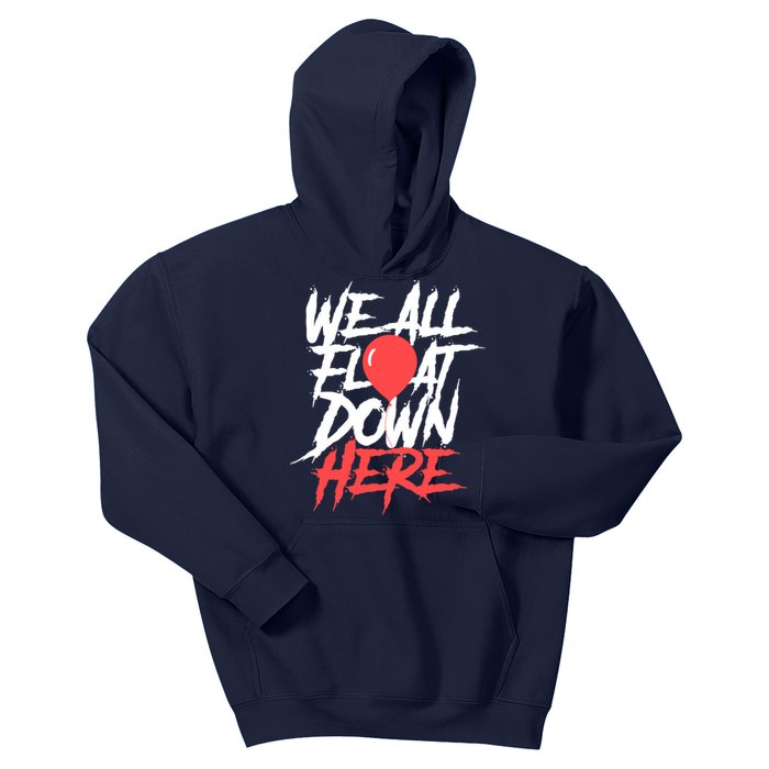 We All Float Down Here Kids Hoodie