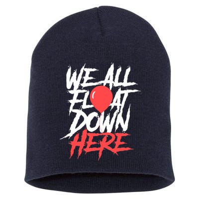 We All Float Down Here Short Acrylic Beanie