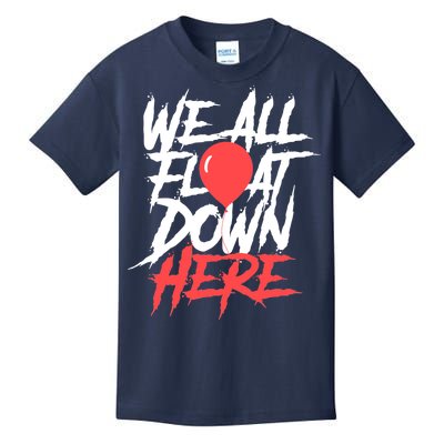 We All Float Down Here Kids T-Shirt