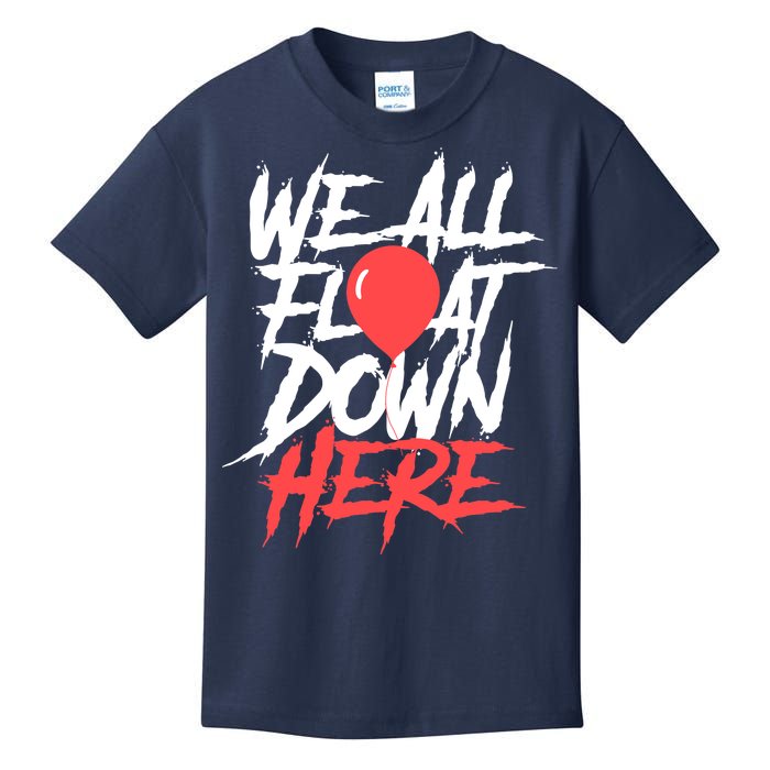 We All Float Down Here Kids T-Shirt