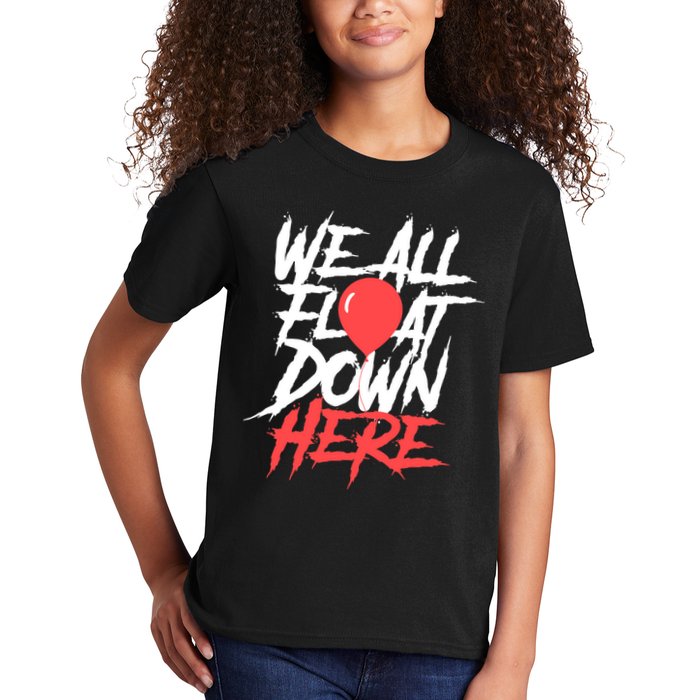 We All Float Down Here Kids T-Shirt