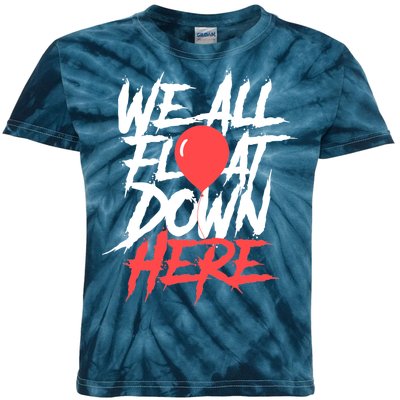 We All Float Down Here Kids Tie-Dye T-Shirt