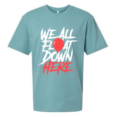We All Float Down Here Sueded Cloud Jersey T-Shirt